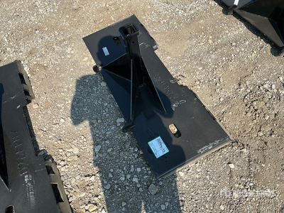 2025 Kit Containers QT-TM 2 in Skid Steer Hitch Receiver (Unused)