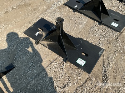2025 Kit Containers QT-TM 2 in Skid Steer Hitch Receiver (Unused)