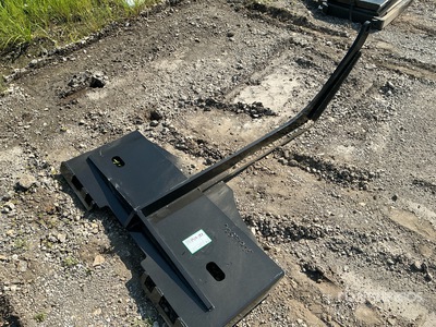 2025 Kit Containers QT-TB-60 Skid Steer Tree Boom (Unused)