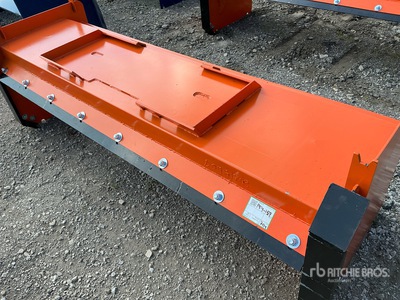 2025 Kit Containers QT-SP-8-23 96 in Skid Steer Snow Pusher (Unused)