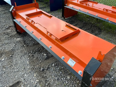 2025 Kit Containers QT-SP-8-23 96 in Skid Steer Snow Pusher (Unused)