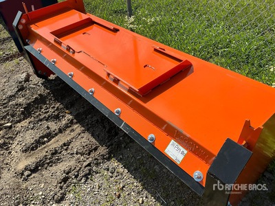 2025 Kit Containers QT-SP-8-23 96 in Skid Steer Snow Pusher (Unused)