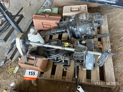 Coleman 5 HP ボート用エンジン