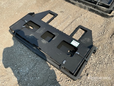 2025 Kit Containers QT-45-FF-42 42 in Skid Steer Forks (Unused)