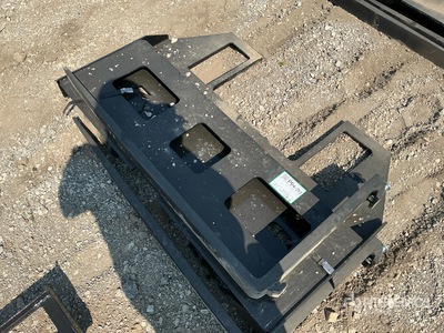 2025 Kit Containers QT-45-FF-42 42 in Skid Steer Forks (Unused)