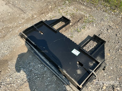 2025 Kit Containers QT-45-FF-42 42 in Skid Steer Forks (Unused)