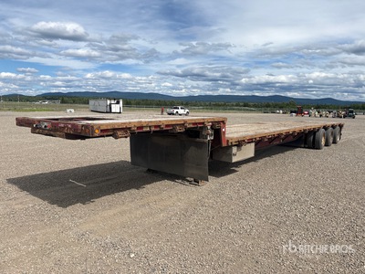 2013 Lode King 52 ft Tri/A Step Deck Trailer