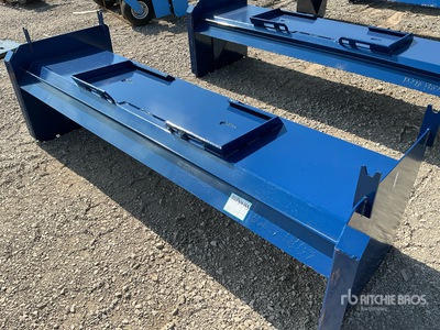 2025 Kit Containers QT-SPE-8-23 96 in Chasse-neige pour chargeuse à différentiel (Unused)