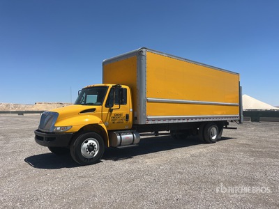 2019 International 4300 4x2 Van Truck