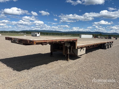 2015 Lode King 52 ft Tri/A Step Deck Trailer