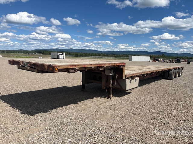 Construction and Machinery Trailers