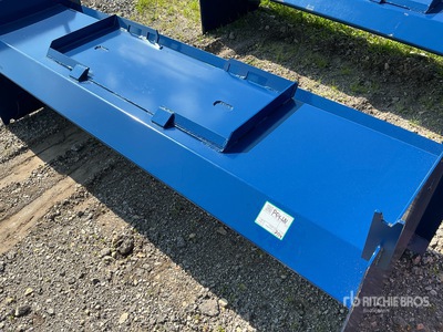 2025 Kit Containers QT-SPE-8-23 96 in Chasse-neige pour chargeuse à différentiel (Unused)