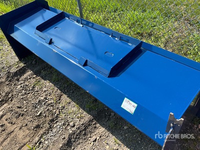2025 Kit Containers QT-SPE-8-23 96 in Skid Steer Snow Pusher (Unused)