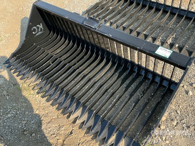2025 Kit Containers QT-SB-H72-F 72 in Skid Steer Bucket (Unused)