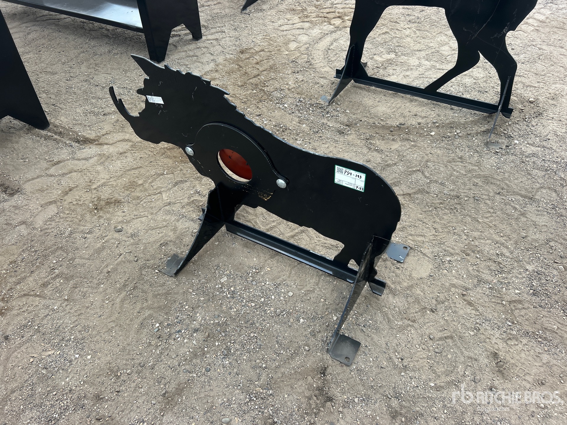 2025 Kit Containers AR500ATBOAR Shooting Target
