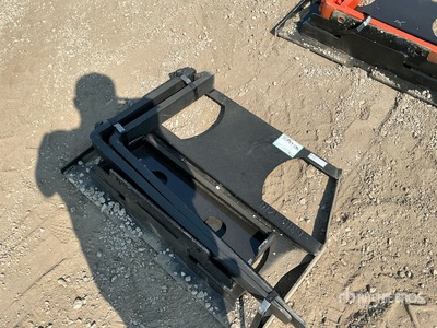 2025 Kit Containers MUFF-36-36 36 in Mini Skid Steer Forks (Unused)