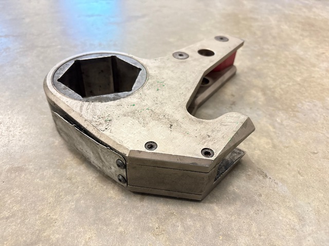 2019 TorcUP TX-8RL215M75 2-15/16 in Cassette Link - Fits Hydraulic Torque Wrench