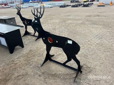 2025 Kit Containers AR500ATDEER Shooting Target Varios, tienda, almacen, consumidor