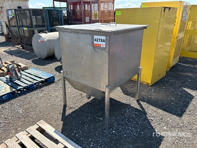 Metal Bin