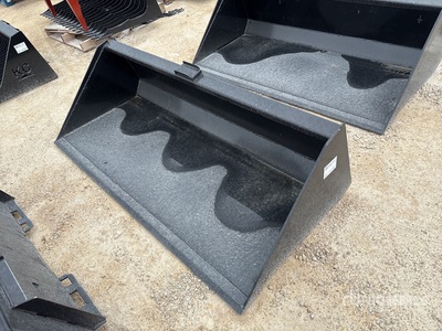 2025 Kit Containers QT-DB-S72 Skid Steer Bucket
