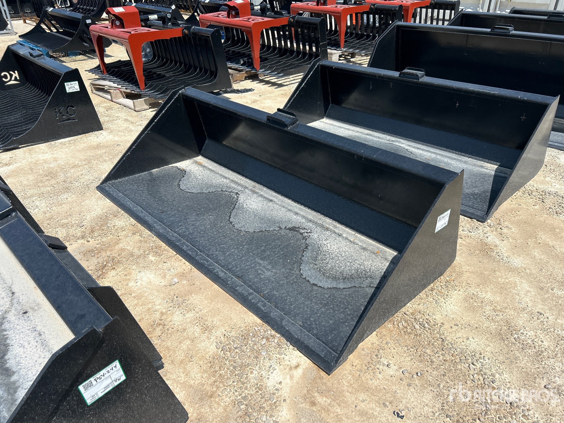 2025 Kit Containers QT-DB-S72 78 in General Purpose Skid Steer Bucket