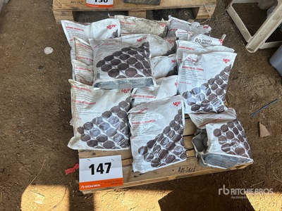 Quantity of (18) Ceramic Briquettes