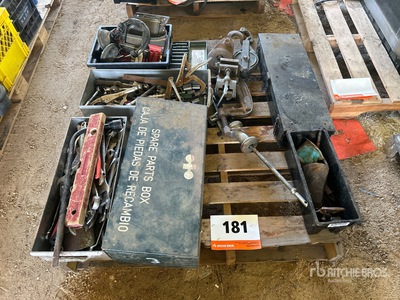 Quantity of Hand Tools and Shop Equipments