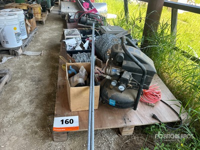 Air Compressor, Angle Grinder, Barbed Wire, Tool Box & Corded Planer ハンドツール