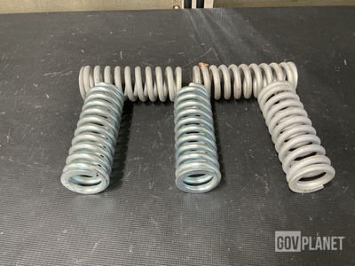 (5) Tyco Valves & Controls 0002380798 Compression Helical Springs