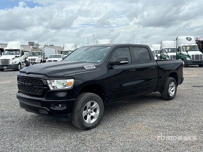 2022 Ram 1500 4x4 Crew Cab Ophalen