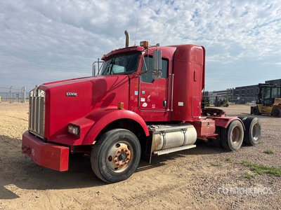 2012 Kenworth T800 6x4 T/A Sleeper Truck Tractor