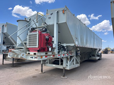2012 Appco FS-40 4000 cft Bulk Sand Storage Trailer