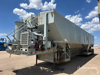 2012 Appco 4000 cft Bulk Sand Storage Trailer