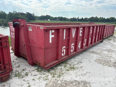 20 ft Roll-Off Container