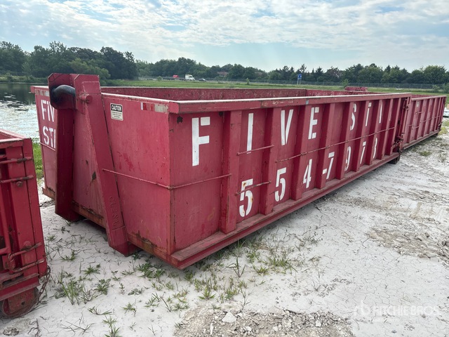 20 ft Roll-Off Container