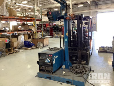 Miller Deltaweld 452 MIG Electric Welder