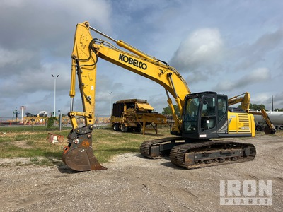 2023 Kobelco SK210LC-11 Tracked Excavator