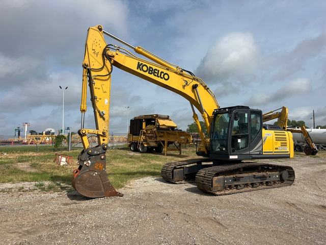 2023 Kobelco SK210LC-11 Tracked Excavator
