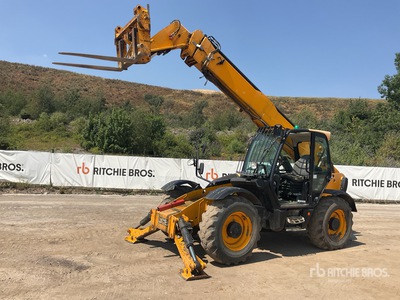 2018 JCB 540-140 Manipulador Telescópico