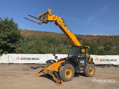 2018 JCB 540-140 Manipulador Telescópico