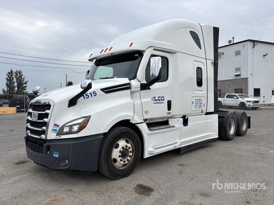 2020 Freightliner Cascadia 126 6x4 3- Achs Sattelzugmaschine mit Schlafkabine