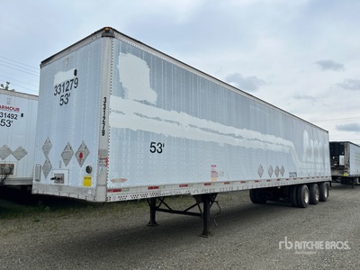 2005 Trailmobile 53 ft x 102 in Tri/A Van Trailer