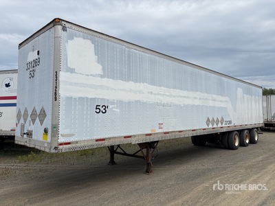 2005 Trailmobile 53 ft x 102 in Tri/A Van Trailer