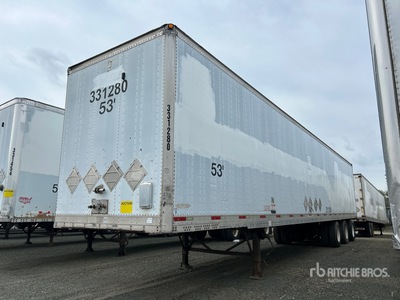 2005 Trailmobile 53 ft x 102 in Tri/A Van Trailer
