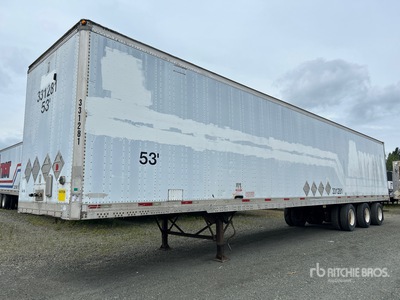 2005 Trailmobile 53 ft x 102 in Tri/A Van Trailer