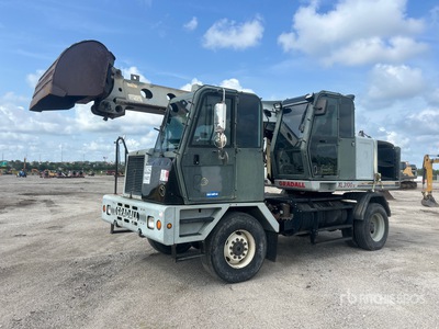 2006 Gradall XL3100 タイヤ式油圧ショベル