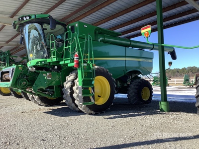 2023 John Deere S770 4x4 コンバイン