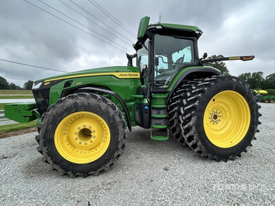 2025 John Deere 8R 370 4WD Tractor