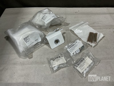 (6) Mounting Brackets, (30) Fire Equipment Nozzles & Assorted Items