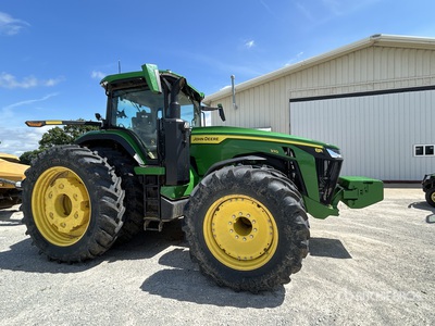 2024 John Deere 8R 370 4WD Tractor